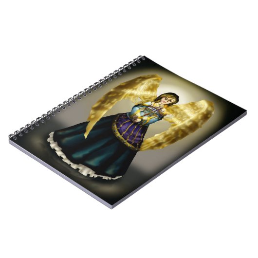 Carnet Ange de Chanukah (Côté gauche)