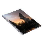 Carnet Ange de coucher du soleil - Ukraine (Côté Droit)