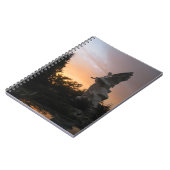 Carnet Ange de coucher du soleil - Ukraine (Côté gauche)