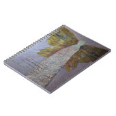 Carnet Ange de guérison (Côté gauche)