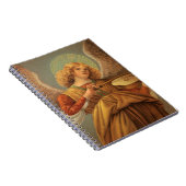Carnet Ange de la Renaissance jouant du violon Melozzo da (Côté Droit)