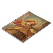 Carnet Ange de la Renaissance jouant du violon Melozzo da (Côté gauche)