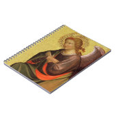 Carnet Ange de la Renaissance par Maître du Bambino Vispo (Côté gauche)