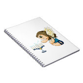 Carnet Ange de Menorah (Côté Droit)