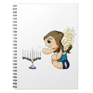Carnet Ange de Menorah