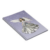 Carnet Ange de neige (Côté Droit)