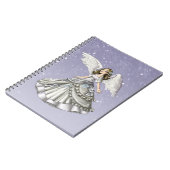 Carnet Ange de neige (Côté gauche)