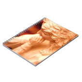 Carnet Ange de prière (Côté gauche)