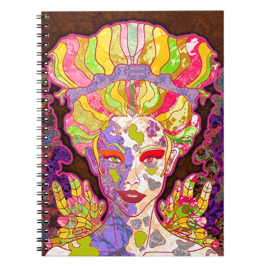 Carnet Ange déchu (Devant)