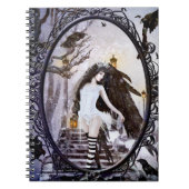 Carnet Ange d'hiver (Devant)