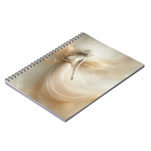 Carnet Ange d'or (Côté gauche)