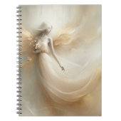 Carnet Ange d'or (Devant)