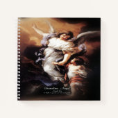 Carnet Ange gardien avec prière (Devant)