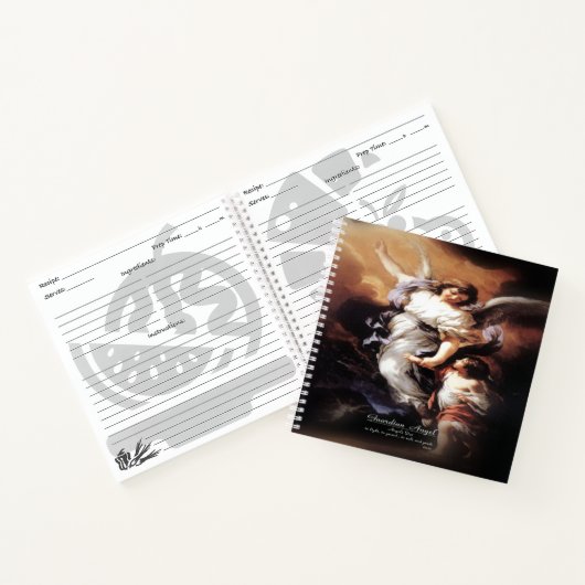 Carnet Ange gardien avec prière (Intérieur)