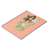 Carnet Ange gardien divine vigilance et grâce Art (Côté gauche)