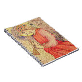 Carnet Ange jouant du flageolet (Côté Droit)
