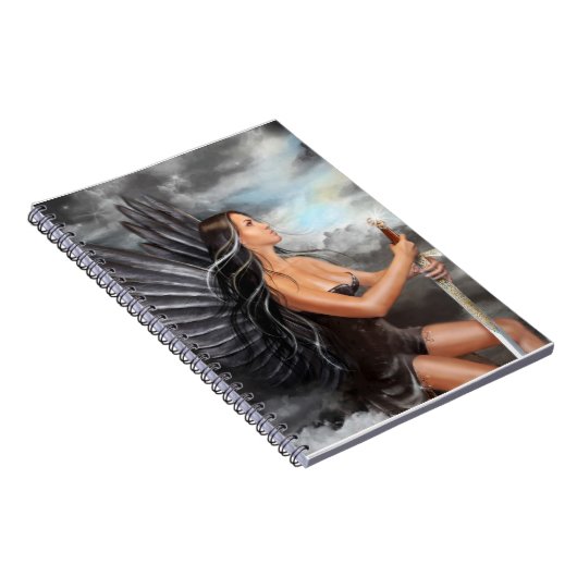 Carnet Ange noir (Côté Droit)