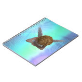 Carnet Ange pleurant (Côté gauche)