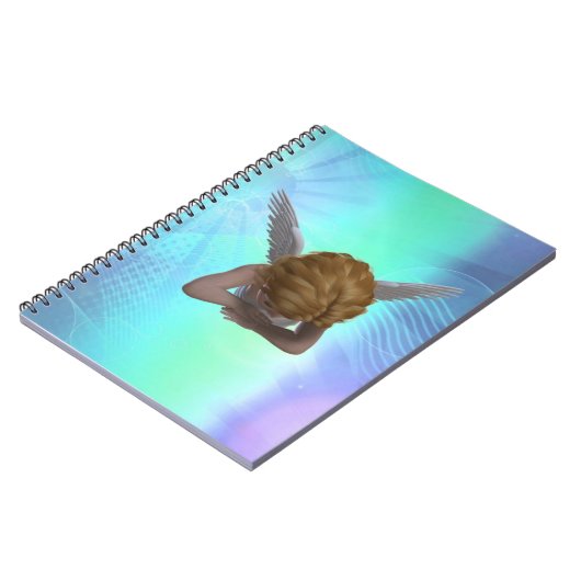 Carnet Ange pleurant (Côté gauche)