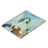 Carnet Ange protecteur 2012 (Côté gauche)