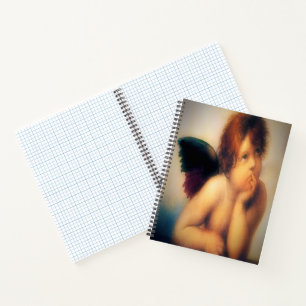 Carnet Ange Putti avec prière