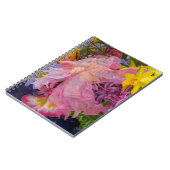 Carnet Ange rose avec l'enfant (Côté gauche)