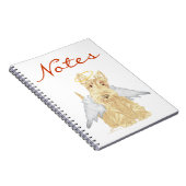 Carnet Ange Scottie Blé (Côté Droit)