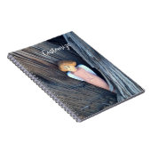 Carnet Ange sculpté dans l'arbre Thunder Cove (Côté Droit)