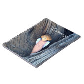 Carnet Ange sculpté dans l'arbre Thunder Cove (Côté gauche)