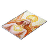 Carnet "Ange solaire" (Côté gauche)