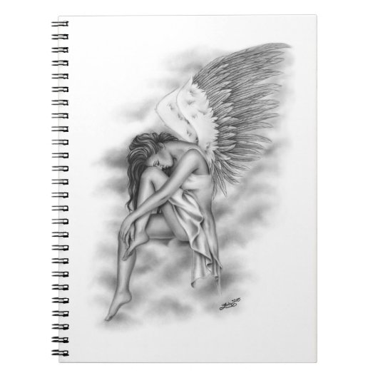Carnet Angel doux-amer (Devant)