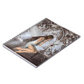 Carnet Angel et sa colombe (Côté gauche)