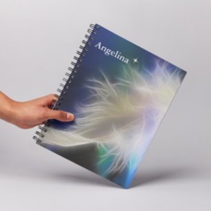 Carnet Angel Feather et Star