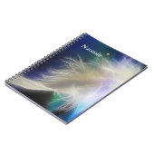 Carnet Angel Feather et Star (Côté gauche)