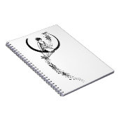 Carnet Angel & fée, dessin (Côté Droit)
