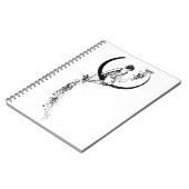 Carnet Angel & fée, dessin (Côté gauche)