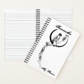 Carnet Angel & fée, dessin (À l'intérieur)