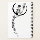 Carnet Angel & fée, dessin (Verso)