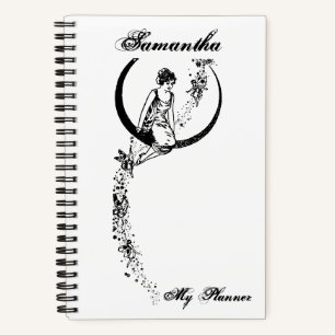 Carnet Angel & fée, dessin