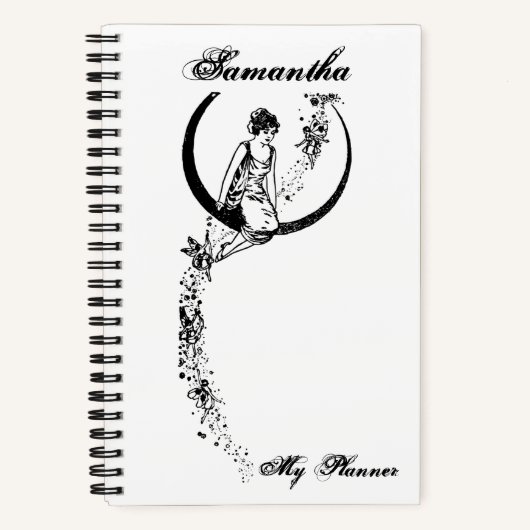 Carnet Angel & fée, dessin (Recto)