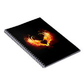 Carnet Angel Fire Heart with Wings (Côté Droit)