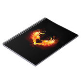 Carnet Angel Fire Heart with Wings (Côté gauche)