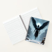 Carnet Angel foncé (Intérieur)