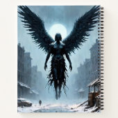 Carnet Angel foncé (Dos)