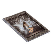 Carnet Angel gothique et sa colombe (Côté Droit)