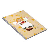 Carnet Angel - Kids Art pour CHOC (Côté Droit)