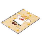 Carnet Angel - Kids Art pour CHOC (Côté gauche)