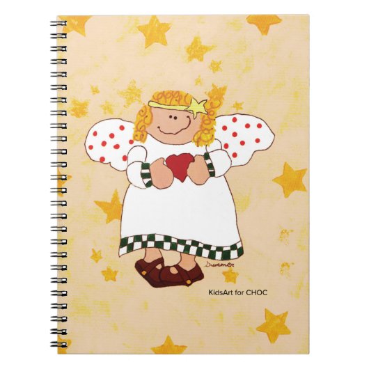 Carnet Angel - Kids Art pour CHOC (Devant)