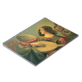 Carnet Angel Musician, Melozzo da Forli, Art Renaissance (Côté gauche)