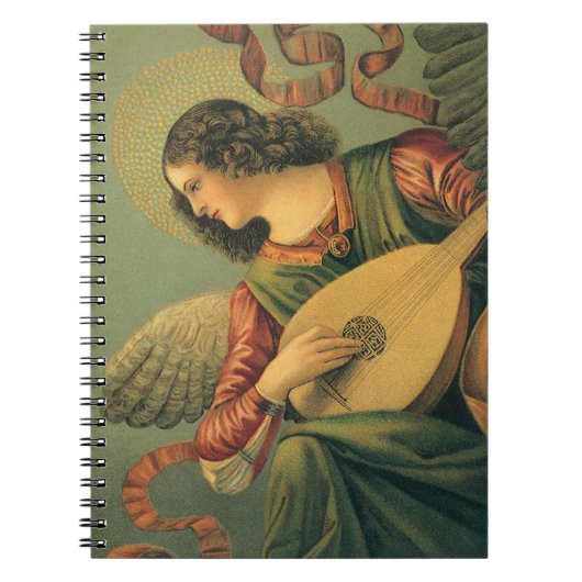 Carnet Angel Musician, Melozzo da Forli, Art Renaissance (Devant)